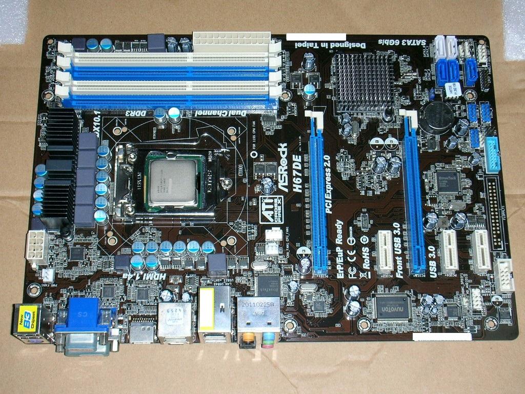 ドスパラのショップブランドPCに入っていたOEM向けの多機能マザー 