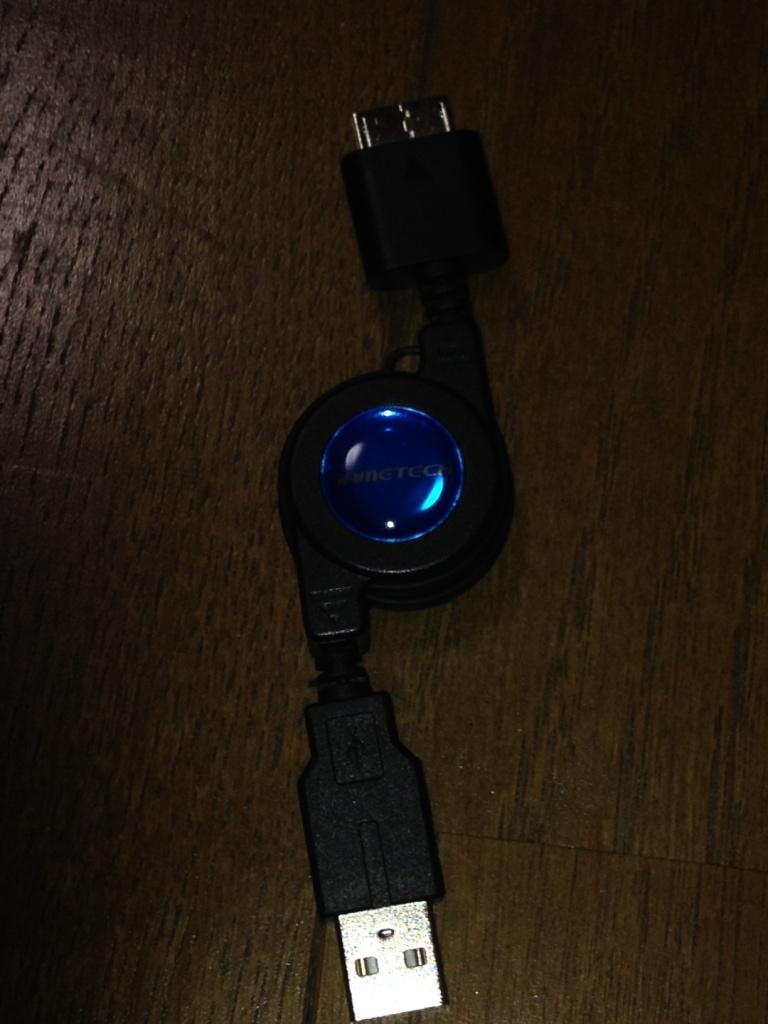 安い Ps Vita Pch 1000 用 巻取り式usbケーブル くるくるusbケーブルv のレビュー ジグソー レビューメディア