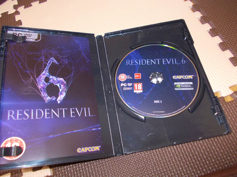 格安の海外版バイオハザード6 Resident Evil 6 Pc 輸入版 のレビュー ジグソー レビューメディア