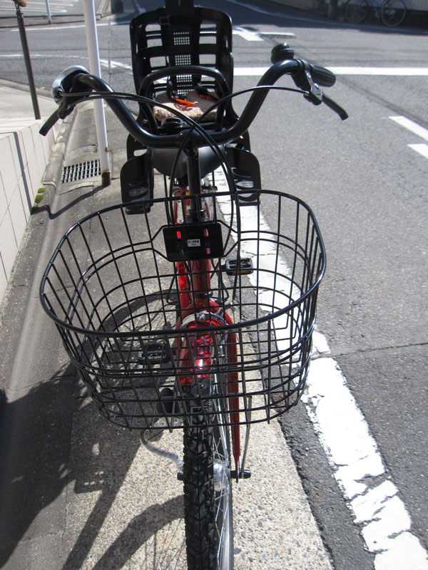 新しくなりましたw - 敷島自転車 Micchel（ミッシェル）Redのレビュー 