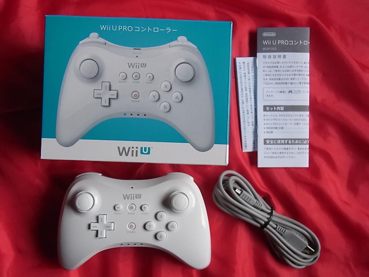 実は3dsのバッテリとして使える Wii U Pro コントローラー Shiro Wup A Rswa のレビュー ジグソー レビューメディア