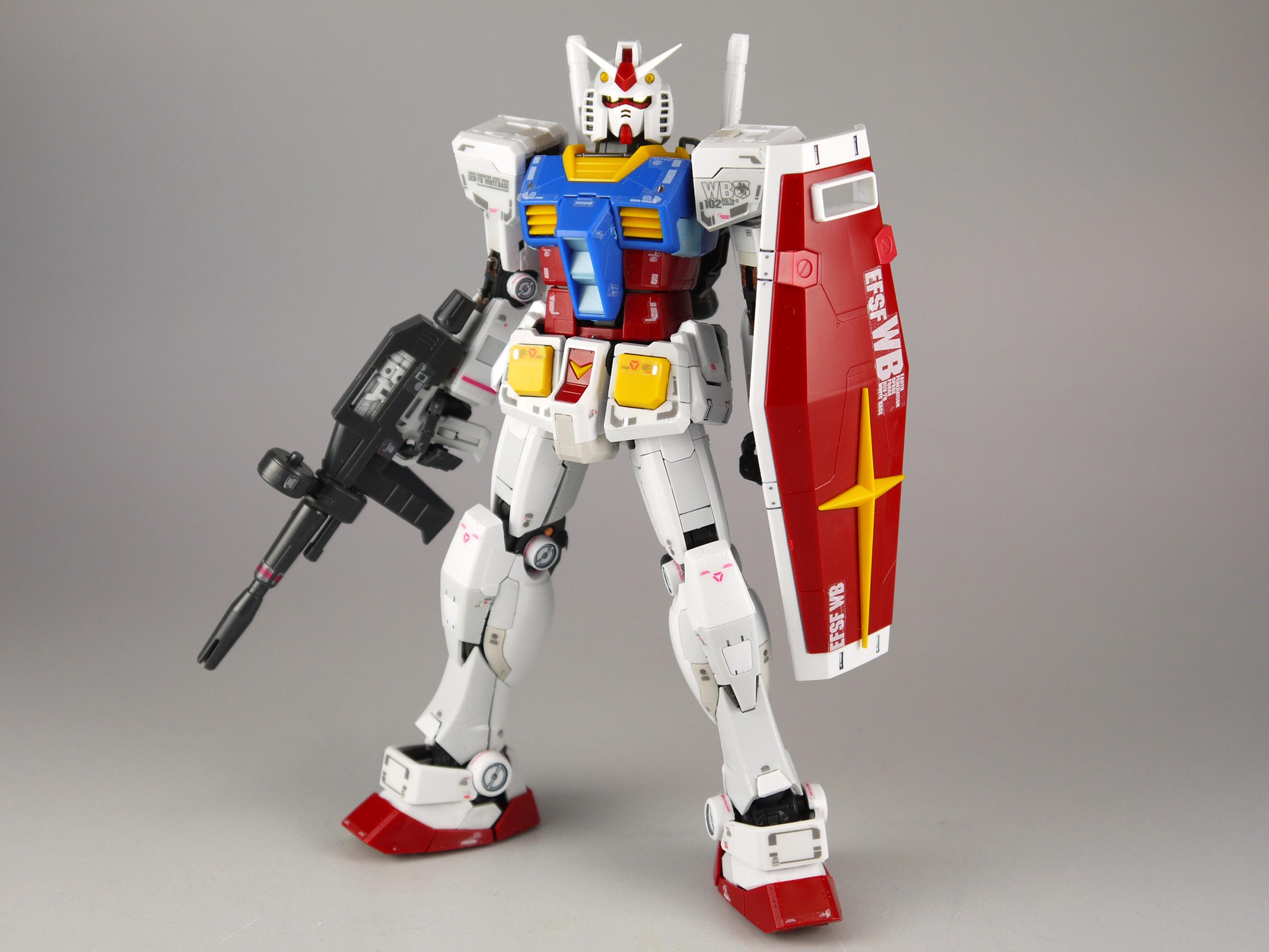 このサイズでこの見栄え ガンダムフロント東京限定 Rg 1 144 Rx 78 2 ガンダム Ver Gftのレビュー ジグソー レビューメディア