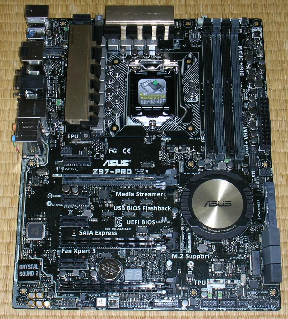 悪魔の峡谷を制覇するのには相応しい装備を用意しよう ﾟwﾟ ３３３ Asustek Intel Z97チップセット搭載マザーボード Z97 Pro Atx のレビュー ジグソー レビューメディア