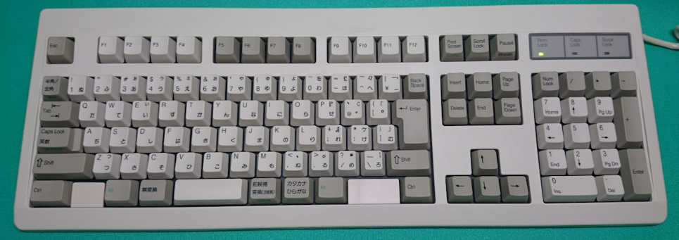 ミネベアの傑作キーボード - NMB RT6652TWJPのレビュー | ジグソー