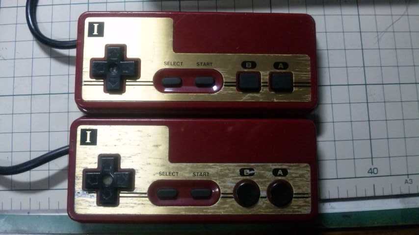 幻の逸品 初代四角ボタンファミコンのレビュー ジグソー レビューメディア