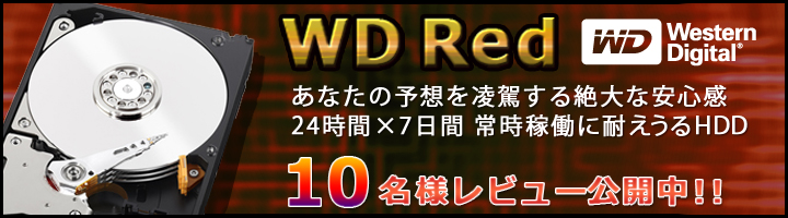 ウエスタンデジタルジャパン WD Red