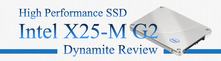 40daysダイナマイトレビュー インテルSSD X25-M G2