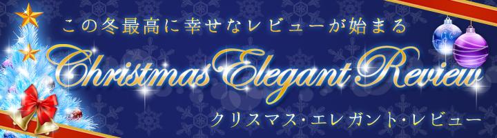 この冬最高に幸せなレビューが始まる - クリスマス・エレガント・レビュー