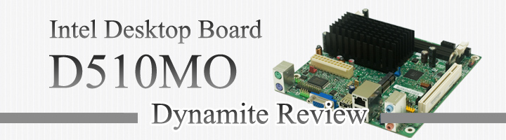 40daysダイナマイトレビュー Intel Desktop Board D510MO