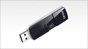 Windows 8 Ready ! / Lexar® JumpDrive® P10 USB 3.0 Flash Drive