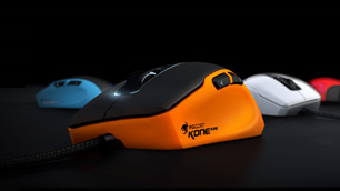 ハイエンドゲーミングマウス「ROCCAT™ Kone Pure Inferno Orange」