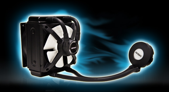 水冷CPUクーラー「Antec KUHLER H2O 950」