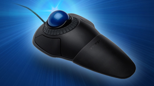 使い心地抜群のトラックボールマウス Kensington 「OrbitTrackball with Scroll Ring」