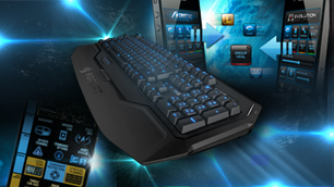 マクロを組んで快適なゲーム環境をつくれ!メカニカルキーボード ROCCAT™ Ryos MK Pro