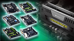 PCオーディオ! ゲーミングPC!OC! GIGABYTE マザボ & CORSAIR メモリ でEnjoy自作!