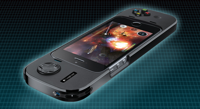 iPhone がゲーム機に変わる！モバイルゲームコントローラ ロジクール G550