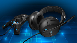 スマートフォン連携でいつでも通話が可能! 5.1ゲーミングヘッドセット ROCCAT™ Kave XTD 5.1 Digital