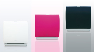 PM2.5、黄砂、花粉、ほこりなどの空気中の汚れをしっかりキャッチ! トヨトミ 空気清浄機 AC-V20D