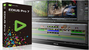 ノンリニアビデオ編集ソフトウェア「EDIUS Pro 7」