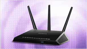 Nighthawk R7000でファイルの高速ダウンロード、クリアな音声通話、途切れのないHD動画再生、ラグのないゲームプレイなどを実現！