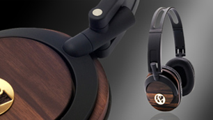 G&BL ヘッドフォン「Ebony70」 ～ 黒檀の木目と温かい音質がもたらす心の満足感 ～