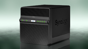 性能を最適化した低コストな 4 ベイ NAS サーバー Synology® DiskStation DS414j