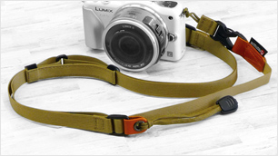 PROTGEAR（プロトギア） ～ 締めるも緩めるも一瞬！速写カメラストラップ ～