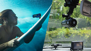 iON Air Pro 3 WiFi ＆ iON Speed Pro ～ スポーツやアウトドアで快適にフルHD動画撮影 ～