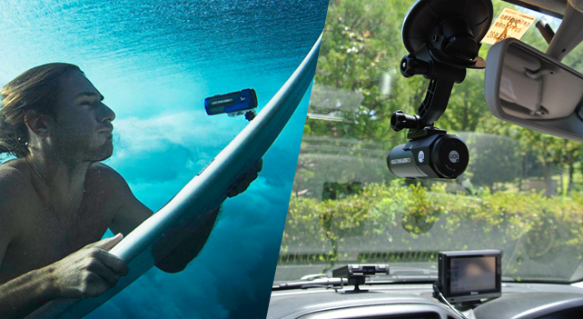 iON Air Pro 3 WiFi ＆ iON Speed Pro ～ スポーツやアウトドアで快適にフルHD動画撮影 ～