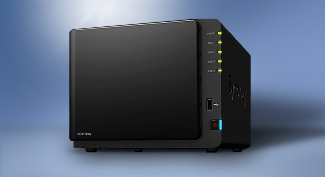 Synology® DiskStation DS415play ～ マルチメディアを集中管理 ～