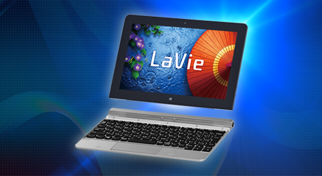 Lavie Tab W Necの安心 便利な 2 In 1 Windowsタブレット Zigsow Premium Review ジグソー