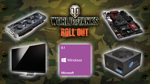 PCゲームで差がつく、OS＆パーツ＆周辺機器 レビュー ～ World of Tanksを攻略せよ！ ～