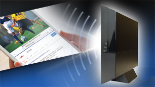 ワイヤレステレビチューナー PIX-BR310L ～ 外出先でもスマホでテレビが楽しめる ～