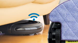 ロボットクリーナー クレモン MR6850M ～ 一台で水拭きまで。本気の掃除力。 ～