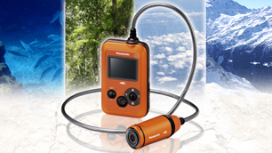 ゲットナビ x ZIGSOWコラボ企画　素玄目線。 「パナソニック　HX-A500（4K ウェアラブルカメラ）」