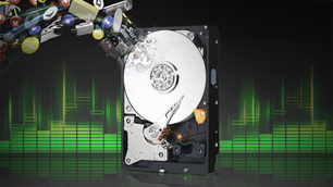 WD AV-GP ～ 24時間 週7日連続でTVのビデオ録画が可能！ ～