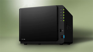 Synology® DiskStation DS415+ ～ クアッドコア高性能4ベイNAS ～