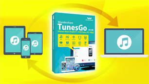 TunesGo ～ iPhone / iPod / iPadの音楽や動画などを簡単にiTunes、PCへ転送 ～