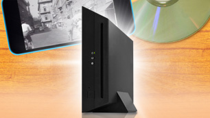 「PIX-BR310L-DV」 ～ iPad/iPhoneでDVD！ ～