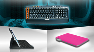 「TM525r」/「TF725」/「G710p」 ～ ロジクール製品があなたの「ちょっと不便」をカイゼン！ ～