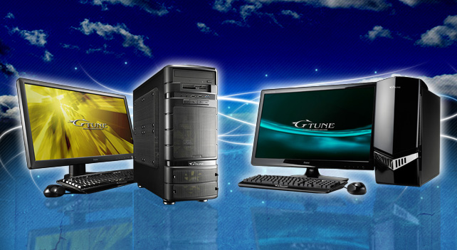 ファイナルファンタジー® XIV: 新生エオルゼア 推奨パソコン  ～ヤルならこれだ！第1弾 G-Tune編～