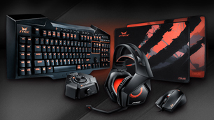 ASUS「STRIX」PCゲーミング製品シリーズ ～ 年末年始はゲーム三昧！ ～