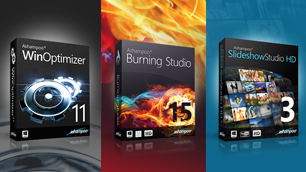 Ashampoo ソフトウェア3製品 ～ ドイツ発の革新的ソフトウェア ～