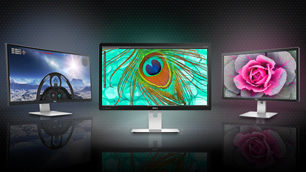 DELL 「UP2715K」「P2715Q」「U3415W」 ～ 5K・4K・曲面モニタ そろい踏み！～