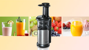 ゲットナビ x ZIGSOWコラボ企画　素玄目線。 パナソニック ビタミンサーバー(低速ジューサー)