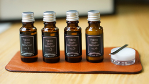 ISETAN MEN’S × ZIGSOW コラボ企画 第1弾 「Fabric Stain Remover（シミ抜きキット）」