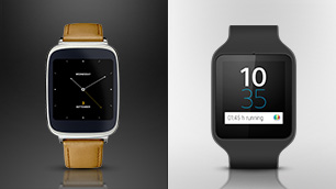 ゲットナビ x ZIGSOWコラボ企画　素玄目線。 スマートウオッチは生活をどう変える？ [SmartWatch 3 & ZenWatch]