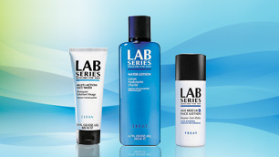 ISETAN MEN’S × ZIGSOW コラボ企画 第2弾 「アラミス ラボ シリーズ 3製品」