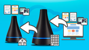 Transporter ～ファイル共有システムの決定版！月額費用不要でセキュリティ面も安心。オフィスでこそ使いたい～