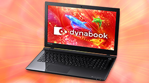 「dynabook T75」 ～ ノートPC事業30年間の結晶！音楽や映像が思う存分楽しめるスタンダードノートPC ～